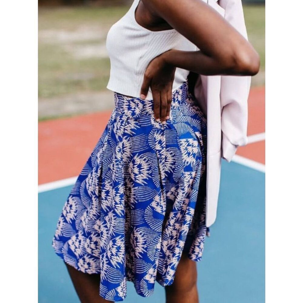 NWT Francis + Benedict Mini Skirt Sz. L